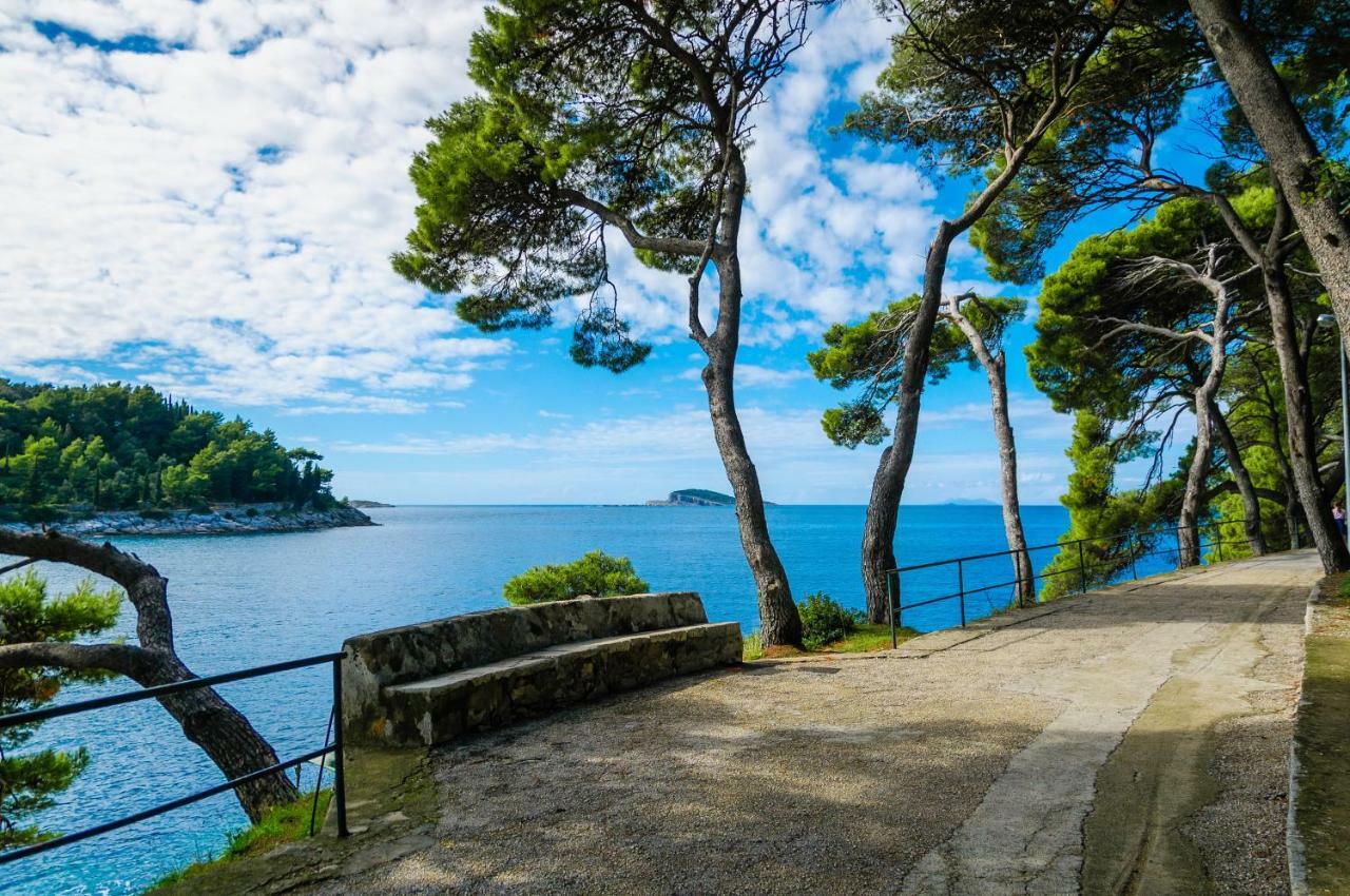 Charming Stone House In Cavtat Old Townアパートメント エクステリア 写真