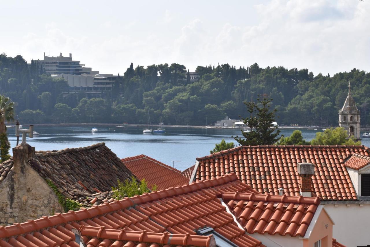 Charming Stone House In Cavtat Old Townアパートメント エクステリア 写真