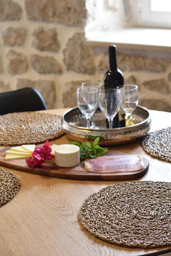 Charming Stone House In Cavtat Old Townアパートメント エクステリア 写真