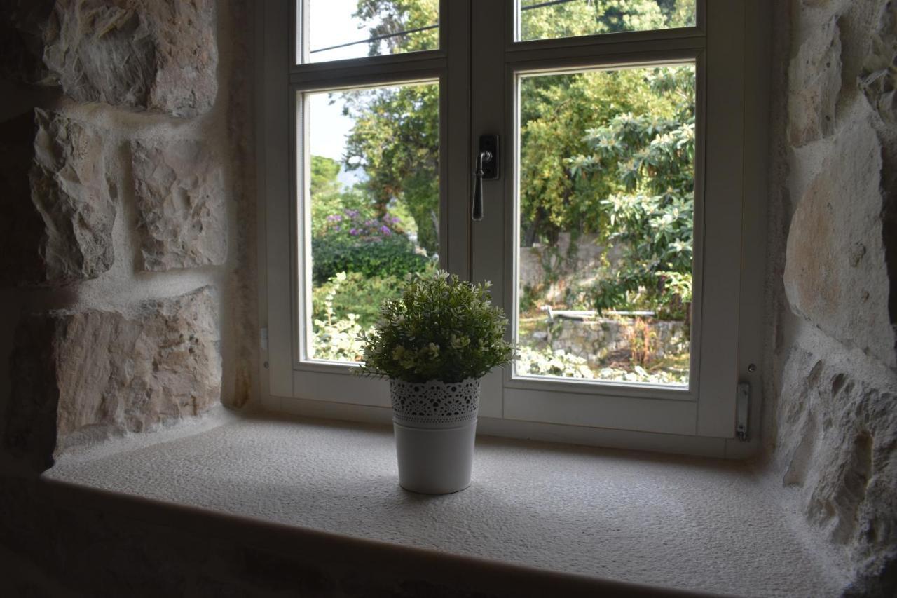 Charming Stone House In Cavtat Old Townアパートメント エクステリア 写真